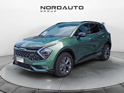 Usata Kia Sportage GT-Line 230 CV (169 kW) 2023 Verde SUV