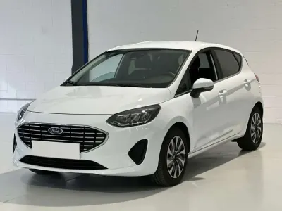 Usado Ford Fiesta Titanium S 125 HP (91 kW) 2023 Branco Citadino