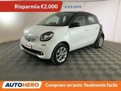 Usata Smart ForFour Passion 71 CV (52 kW) 2018 Bianco Utilitaria