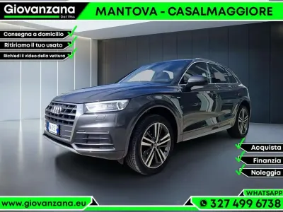 Usata Audi Q5 Business 190 CV (139 kW) 2018 Grigio daytona SUV