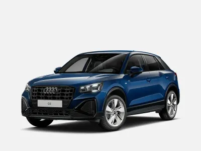 Nuova Audi Q2 S-Line 150 CV (110 kW) 2026 Blu ascari metallizzato SUV