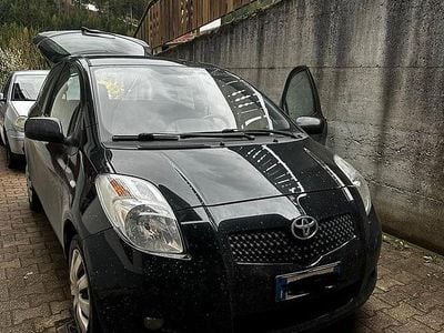 Usata Toyota Yaris 2008 Nero Utilitaria