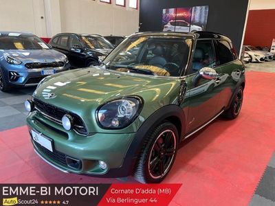 usata Mini Cooper SD Countryman 2.0 Countryman ALL4 usato