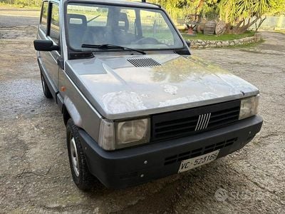 Usata Fiat Panda 4x4 2023 Grigio Utilitaria