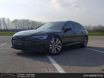 Usata Audi A6 Business Plus 204 CV (150 kW) 2023 Nero Station wagon