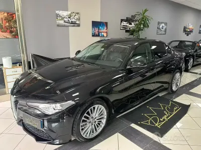Usata Alfa Romeo Giulia 210 CV (154 kW) 2017 Nero Berlina