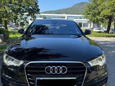 Usata Audi A6 S-Line 190 CV (139 kW) 2014 Nero Berlina