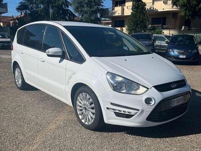 Usata Ford S-MAX Titanium 163 CV (119 kW) 2013 Bianco Monovolume
