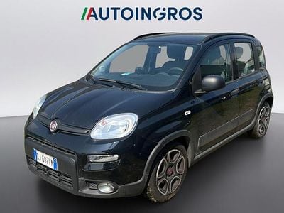 Usata Fiat Panda City Life 70 CV (51 kW) 2022 Nero Utilitaria