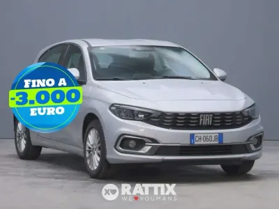 Usata Fiat Tipo Business 95 CV (69 kW) 2021 Grigio garbato Berlina