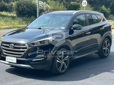Usata Hyundai Tucson Xpossible 141 CV (103 kW) 2017 Blu SUV
