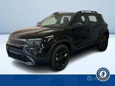 Nuova Jeep Avenger 135 CV (99 kW) 2026 Nero SUV