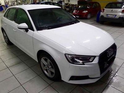 usata Audi A3 1.6 TDI S tronic Sport iva esposta