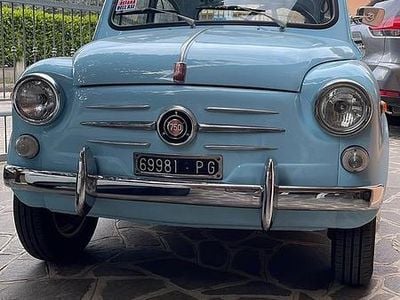 Usata Fiat 600D 1960 Utilitaria