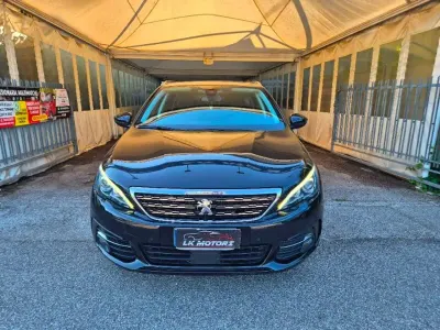 Usata Peugeot 308 S 120 CV (88 kW) 2018 Nero Station wagon