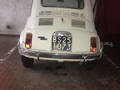 Usata Fiat 500 Sport 69 CV (50 kW) 1968 Bianco Utilitaria