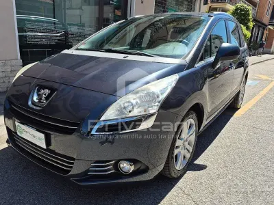 Usata Peugeot 5008 Active 115 CV (84 kW) 2013 Nero Monovolume