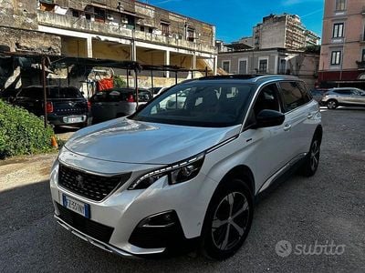 Usata Peugeot 5008 GT-line 131 CV (96 kW) 2019 Bianco SUV