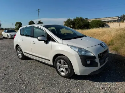 Usata Peugeot 3008 150 CV (110 kW) 2010 Bianco Station wagon