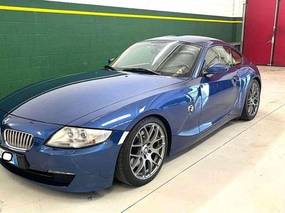 Usata BMW Z4 265 CV (194 kW) 2007 Blu/azzurro Coupé