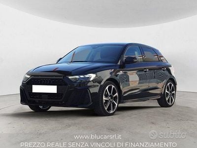 Usata Audi A1 Sportback 116 CV (85 kW) 2025 Nero Utilitaria
