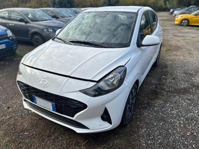 Nuova Hyundai i10 62 CV (45 kW) 2025 Bianco Utilitaria