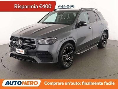 Usata Mercedes GLE450 AMG Premium 367 CV (269 kW) 2019 Grigio SUV