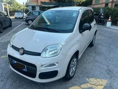 Usata Fiat Panda Easy 80 CV (58 kW) 2017 Beige Utilitaria