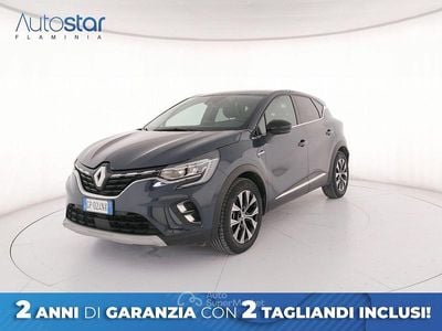 Occasion Renault Captur Techno 143 ch (105 kW) 2023 Bleue SUV