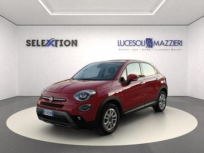 Begagnad Fiat 500X Cross 95 HK (69 kW) 2019 Röd SUV