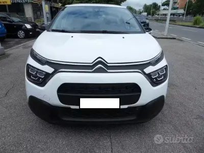 Usata Citroën C3 Shine 102 CV (75 kW) 2020 Bianco Utilitaria