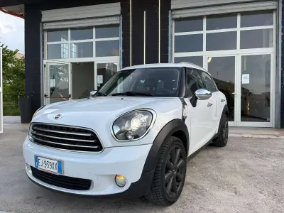 Usata Mini Cooper D Countryman 111 CV (81 kW) 2011 Bianco SUV