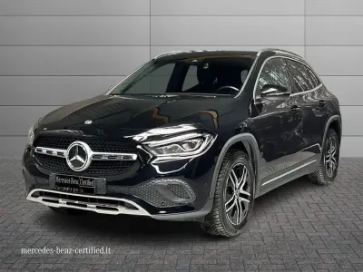 Usata Mercedes GLA250 160 CV (117 kW) 2022 Nero cosmo SUV