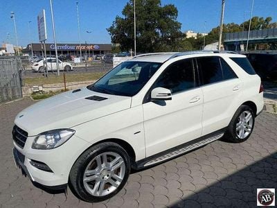 Usata Mercedes ML250 204 CV (150 kW) 2012 Bianco SUV