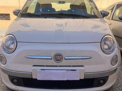Usata Fiat 500 69 CV (50 kW) 2008 Bianco Utilitaria