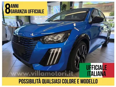 Nuova Peugeot 208 Allure+ 110 CV (80 kW) 2026 Blu/azzurro Utilitaria