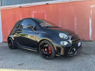 Occasion Abarth 595C Competizione 179 ch (131 kW) 2018 Gris Cabriolet