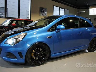 Usata Opel Corsa OPC 192 CV (141 kW) 2013 Blu Utilitaria