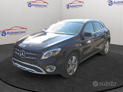 Usata Mercedes GLA200 Premium 156 CV (114 kW) 2018 Nero SUV