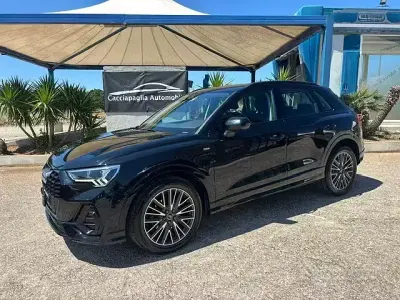 Usata Audi Q3 S-Line 150 CV (110 kW) 2023 Nero SUV