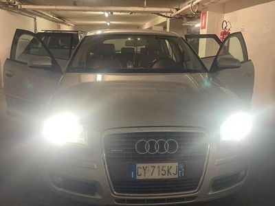 Usata Audi A3 140 CV (102 kW) 2006 Grigio Utilitaria