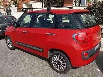 Occasion Fiat 500L Lounge 105 ch (77 kW) 2013 Rouge Monospace