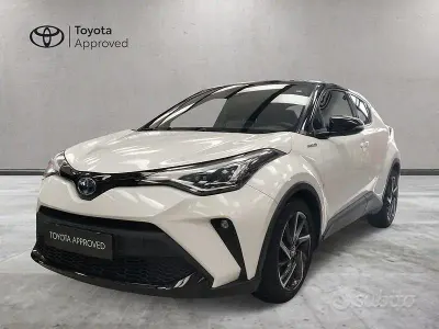 Usata Toyota C-HR Style 184 CV (135 kW) 2020 Bianco SUV
