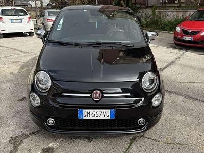 Usata Fiat 500 Dolcevita 69 CV (50 kW) 2023 Nero Utilitaria
