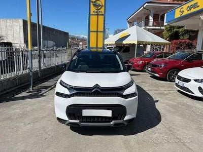 Usata Citroën C3 Aircross PureTech 110 CV (80 kW) 2022 Bianco SUV