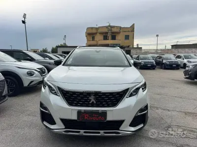 Brugt Peugeot 3008 GT-line 131 HK (96 kW) 2018 Hvid SUV