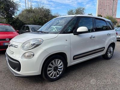 Usata Fiat 500L Pop Star 105 CV (77 kW) 2013 Bianco Monovolume