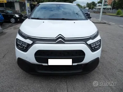 Usata Citroën C3 Shine 102 CV (75 kW) 2020 Bianco Utilitaria