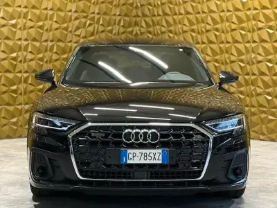 Usata Audi A8L S-Line 286 CV (210 kW) 2023 Nero Berlina
