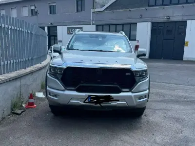 Usata Foton Tunland V9 159 CV (116 kW) 2025 Argento Pick-up